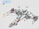 Istruzioni per la Costruzione - LEGO - 75218 - X-Wing Starfighter™: Page 103