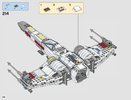 Istruzioni per la Costruzione - LEGO - 75218 - X-Wing Starfighter™: Page 106