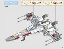 Istruzioni per la Costruzione - LEGO - 75218 - X-Wing Starfighter™: Page 109