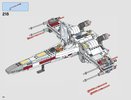 Istruzioni per la Costruzione - LEGO - 75218 - X-Wing Starfighter™: Page 112