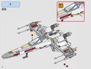 Istruzioni per la Costruzione - LEGO - 75218 - X-Wing Starfighter™: Page 114