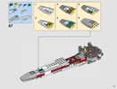 Istruzioni per la Costruzione - LEGO - 75218 - X-Wing Starfighter™: Page 31