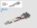 Istruzioni per la Costruzione - LEGO - 75218 - X-Wing Starfighter™: Page 38