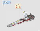 Istruzioni per la Costruzione - LEGO - 75218 - X-Wing Starfighter™: Page 39