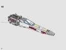 Istruzioni per la Costruzione - LEGO - 75218 - X-Wing Starfighter™: Page 48