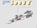 Istruzioni per la Costruzione - LEGO - 75218 - X-Wing Starfighter™: Page 57