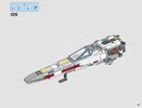 Istruzioni per la Costruzione - LEGO - 75218 - X-Wing Starfighter™: Page 59