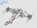 Istruzioni per la Costruzione - LEGO - 75218 - X-Wing Starfighter™: Page 104