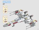 Istruzioni per la Costruzione - LEGO - 75218 - X-Wing Starfighter™: Page 111