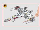 Istruzioni per la Costruzione - LEGO - 75218 - X-Wing Starfighter™: Page 113