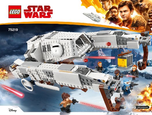 Istruzioni per la Costruzione - LEGO - 75219 - Imperial AT-Hauler™: Page 1