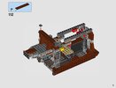 Istruzioni per la Costruzione - LEGO - 75220 - Sandcrawler™: Page 75