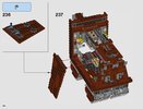 Istruzioni per la Costruzione - LEGO - 75220 - Sandcrawler™: Page 126