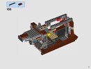 Istruzioni per la Costruzione - LEGO - 75220 - Sandcrawler™: Page 71