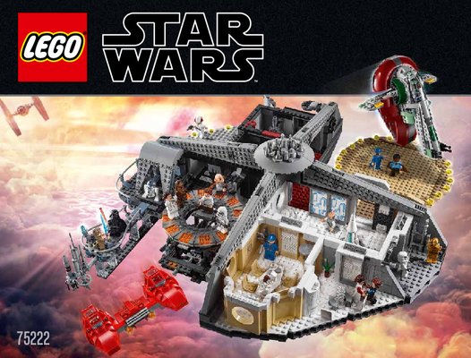 Istruzioni per la Costruzione - LEGO - 75222 - Betrayal at Cloud City™: Page 1