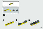 Istruzioni per la Costruzione - LEGO - 75223 - Naboo Starfighter™ Microfighter: Page 19