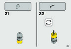 Istruzioni per la Costruzione - LEGO - 75223 - Naboo Starfighter™ Microfighter: Page 25