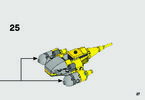 Istruzioni per la Costruzione - LEGO - 75223 - Naboo Starfighter™ Microfighter: Page 27