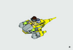 Istruzioni per la Costruzione - LEGO - 75223 - Naboo Starfighter™ Microfighter: Page 31