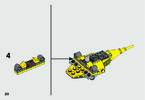 Istruzioni per la Costruzione - LEGO - 75223 - Naboo Starfighter™ Microfighter: Page 20