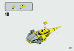 Istruzioni per la Costruzione - LEGO - 75223 - Naboo Starfighter™ Microfighter: Page 23