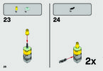 Istruzioni per la Costruzione - LEGO - 75223 - Naboo Starfighter™ Microfighter: Page 26