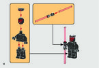 Istruzioni per la Costruzione - LEGO - 75224 - Sith Infiltrator™ Microfighter: Page 4