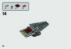 Istruzioni per la Costruzione - LEGO - 75224 - Sith Infiltrator™ Microfighter: Page 16