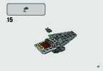 Istruzioni per la Costruzione - LEGO - 75224 - Sith Infiltrator™ Microfighter: Page 17