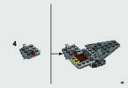 Istruzioni per la Costruzione - LEGO - 75224 - Sith Infiltrator™ Microfighter: Page 19