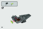 Istruzioni per la Costruzione - LEGO - 75224 - Sith Infiltrator™ Microfighter: Page 20