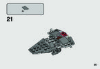 Istruzioni per la Costruzione - LEGO - 75224 - Sith Infiltrator™ Microfighter: Page 25