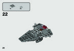 Istruzioni per la Costruzione - LEGO - 75224 - Sith Infiltrator™ Microfighter: Page 26