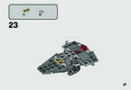 Istruzioni per la Costruzione - LEGO - 75224 - Sith Infiltrator™ Microfighter: Page 27