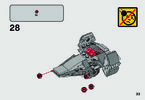 Istruzioni per la Costruzione - LEGO - 75224 - Sith Infiltrator™ Microfighter: Page 33