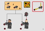 Istruzioni per la Costruzione - LEGO - 75226 - Inferno Squad™ Battle Pack: Page 5