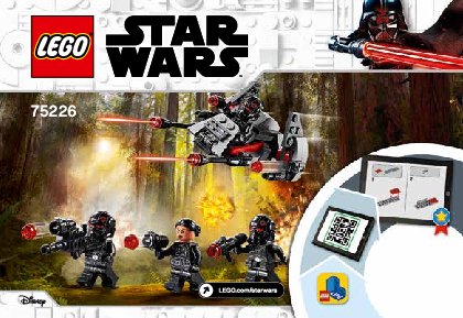 Istruzioni per la Costruzione - LEGO - 75226 - Inferno Squad™ Battle Pack: Page 1