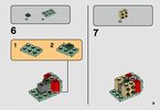 Istruzioni per la Costruzione - LEGO - 75228 - Escape Pod vs. Dewback™ Microfighters: Page 9