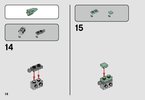 Istruzioni per la Costruzione - LEGO - 75228 - Escape Pod vs. Dewback™ Microfighters: Page 14