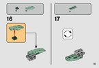 Istruzioni per la Costruzione - LEGO - 75228 - Escape Pod vs. Dewback™ Microfighters: Page 15