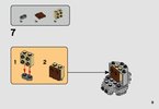 Istruzioni per la Costruzione - LEGO - 75228 - Escape Pod vs. Dewback™ Microfighters: Page 9