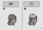 Istruzioni per la Costruzione - LEGO - 75228 - Escape Pod vs. Dewback™ Microfighters: Page 15