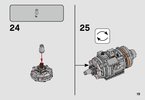 Istruzioni per la Costruzione - LEGO - 75228 - Escape Pod vs. Dewback™ Microfighters: Page 19