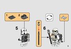 Istruzioni per la Costruzione - LEGO - 75228 - Escape Pod vs. Dewback™ Microfighters: Page 5