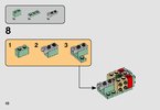 Istruzioni per la Costruzione - LEGO - 75228 - Escape Pod vs. Dewback™ Microfighters: Page 10