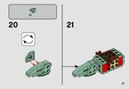 Istruzioni per la Costruzione - LEGO - 75228 - Escape Pod vs. Dewback™ Microfighters: Page 17