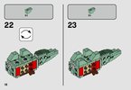 Istruzioni per la Costruzione - LEGO - 75228 - Escape Pod vs. Dewback™ Microfighters: Page 18