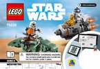 Istruzioni per la Costruzione - LEGO - 75228 - Escape Pod vs. Dewback™ Microfighters: Page 1