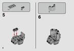 Istruzioni per la Costruzione - LEGO - 75228 - Escape Pod vs. Dewback™ Microfighters: Page 8