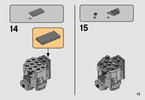 Istruzioni per la Costruzione - LEGO - 75228 - Escape Pod vs. Dewback™ Microfighters: Page 13